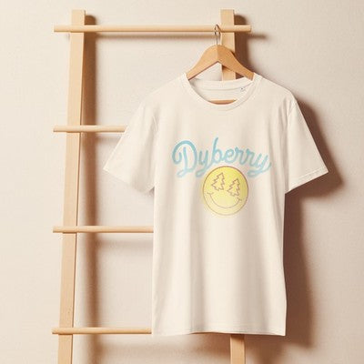 Dyberry Happy - Organic mid-light t-shirt NEW
