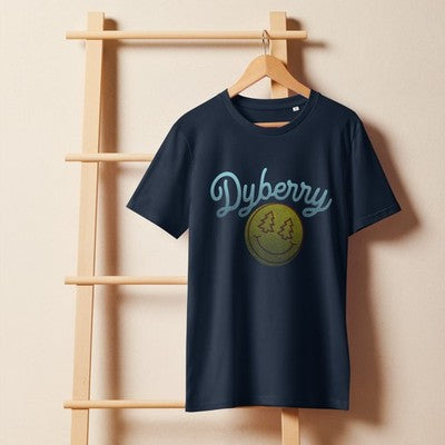 Dyberry Happy - Organic mid-light t-shirt NEW