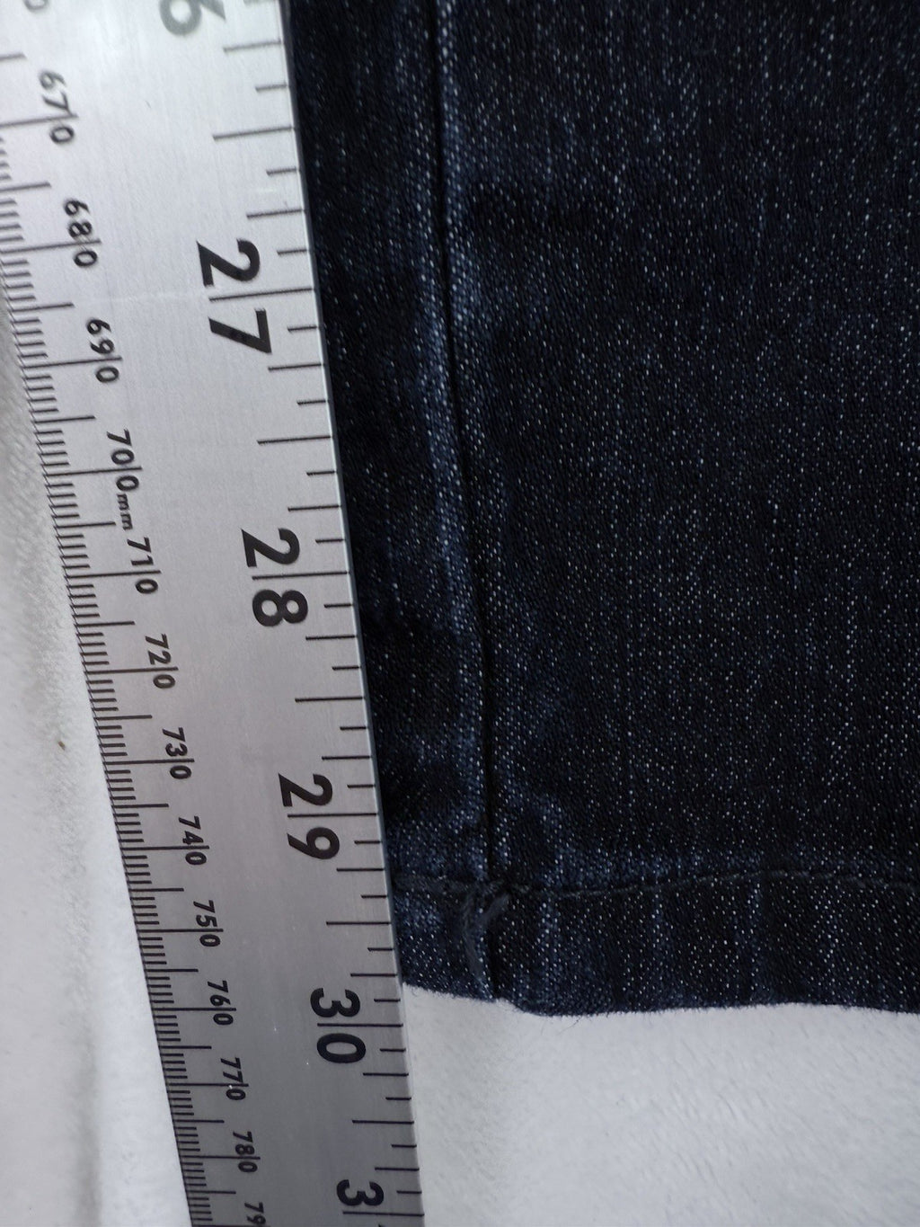 Gloria Vanderbilt Amanda Jeans 6 Average Dark Blue Womens