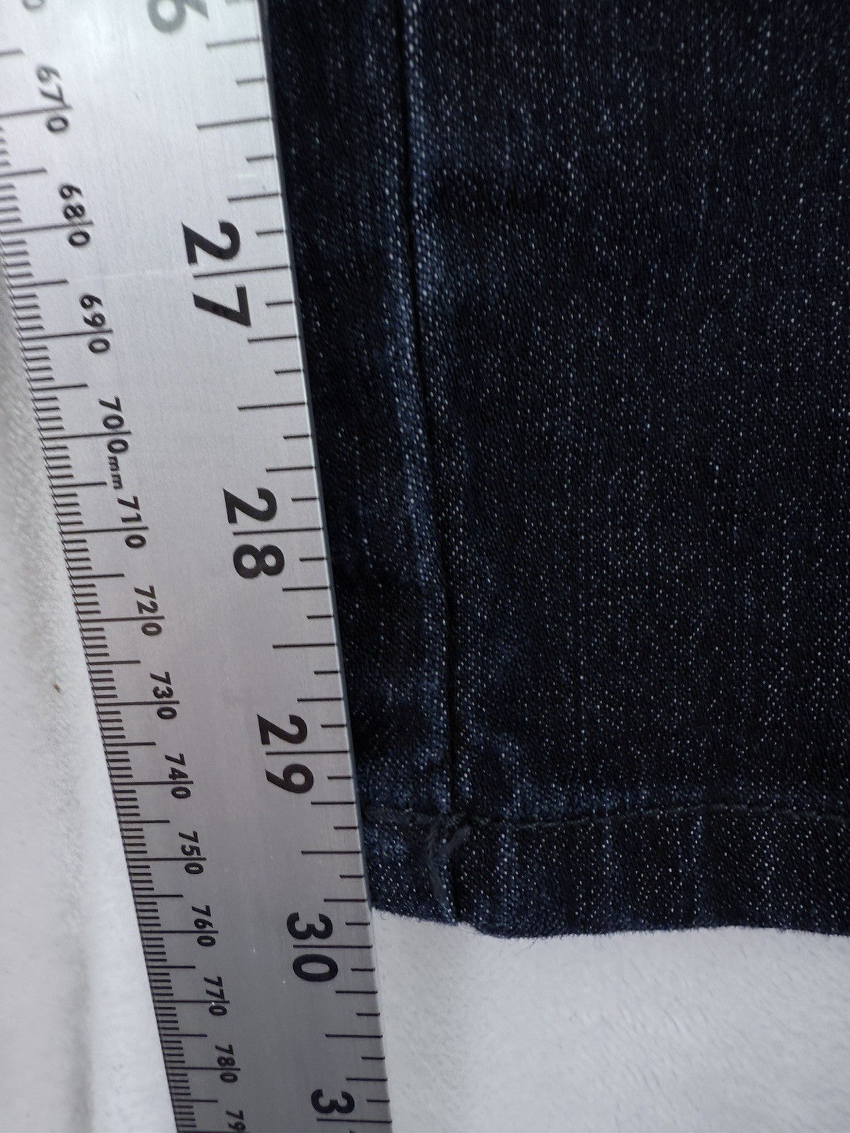 Gloria Vanderbilt Amanda Jeans 6 Average Dark Blue Womens