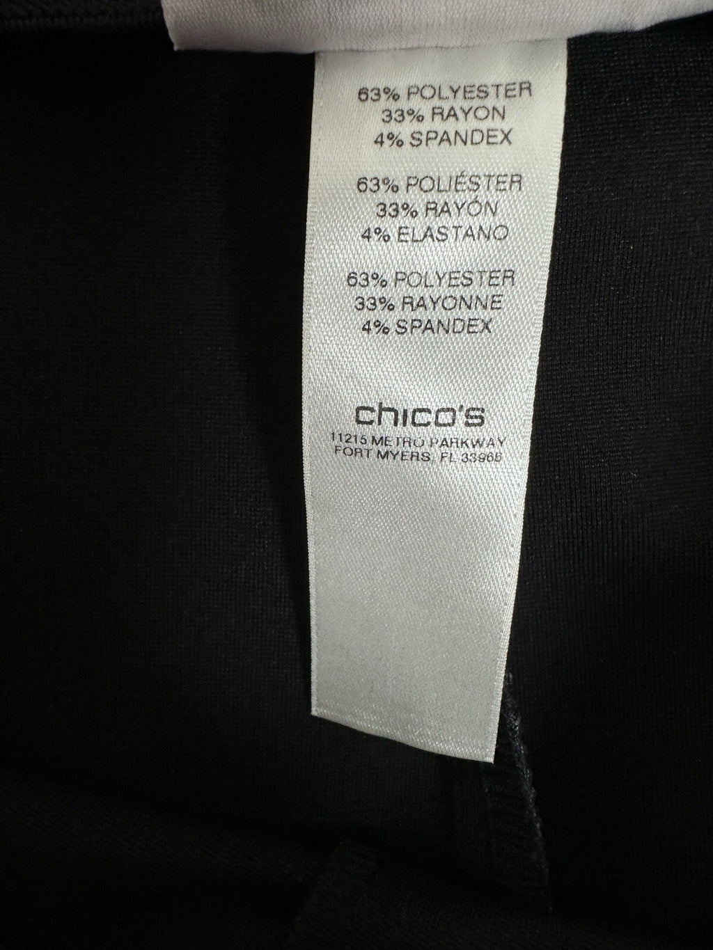 Costco Kirkland Signature Ladies Pants 8 Black Dress Pants Stretch Womens