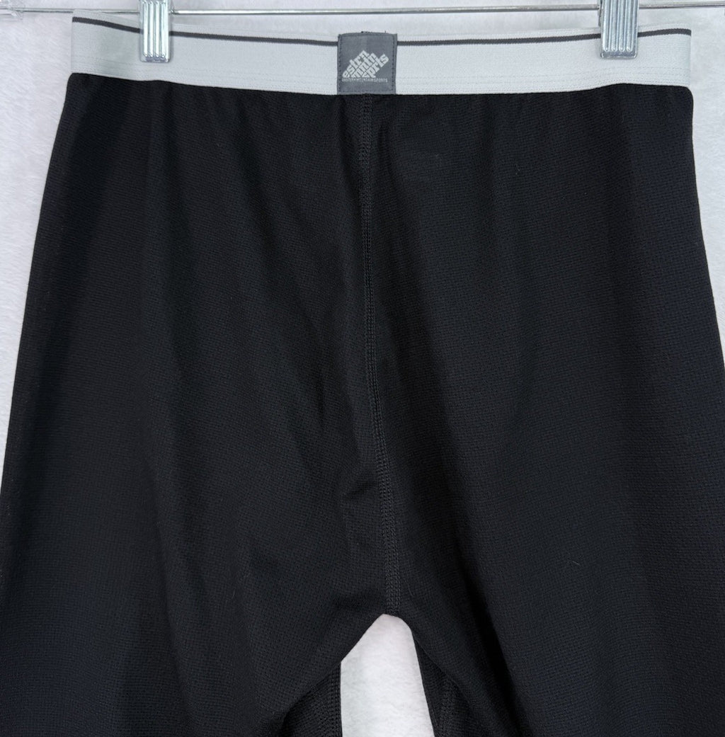 Eastern Mountain Sports Base Layer Womens Medium Black Techwick Pants Leggings