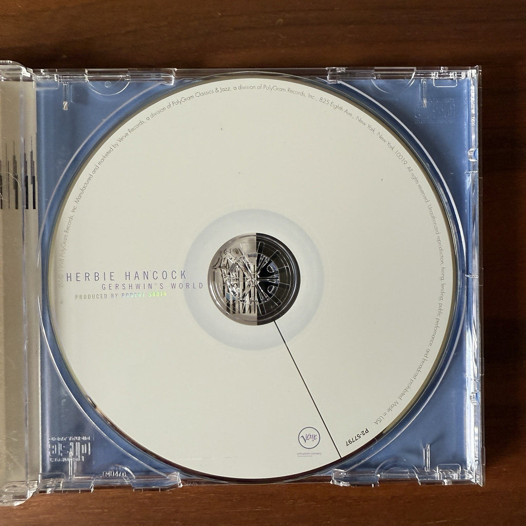 Gershwin's World by Herbie Hancock (CD, Oct-1998, Verve)
