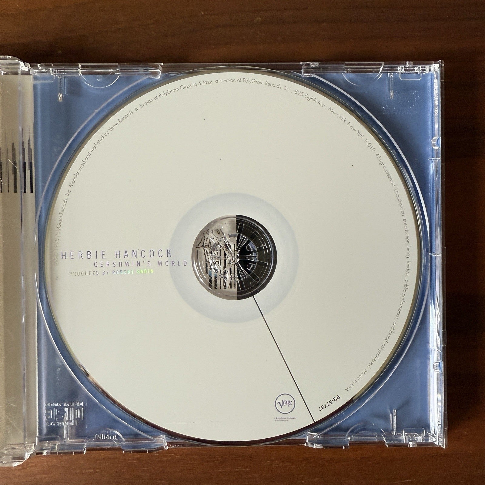 Gershwin's World by Herbie Hancock (CD, Oct-1998, Verve)