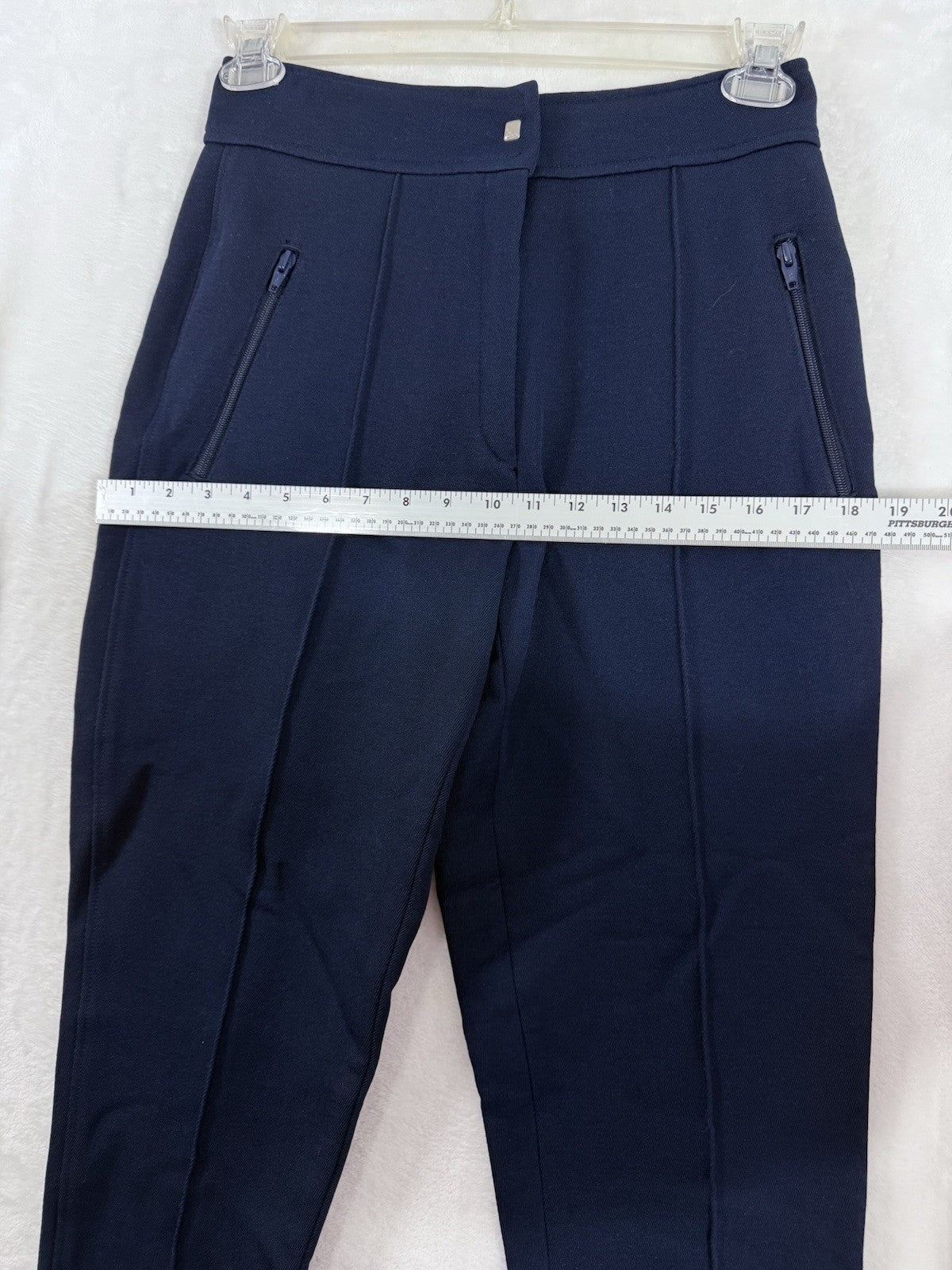 Jodhpur Breeches 10 Womens Navy Blue Equestrian Horse Riding Pants Wool Blend