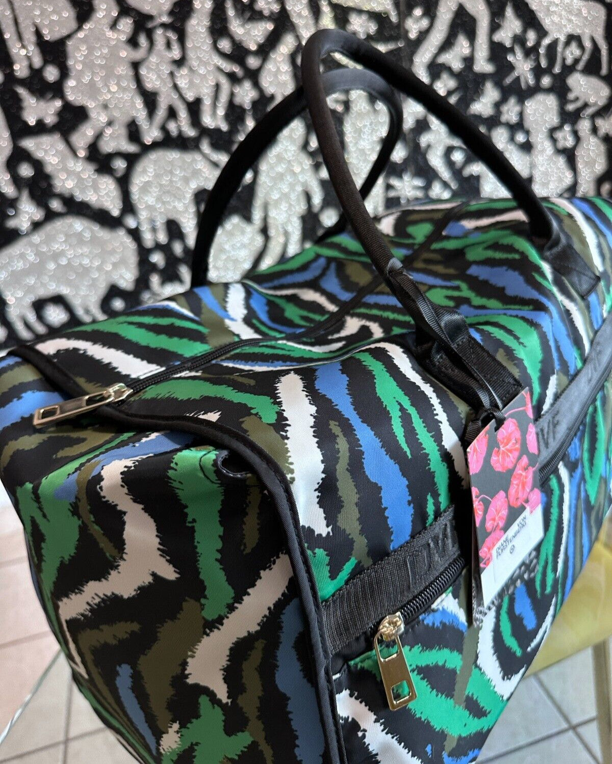 Diane Von Furstenberg For Target Weekender Bag New NWT Rare Limited