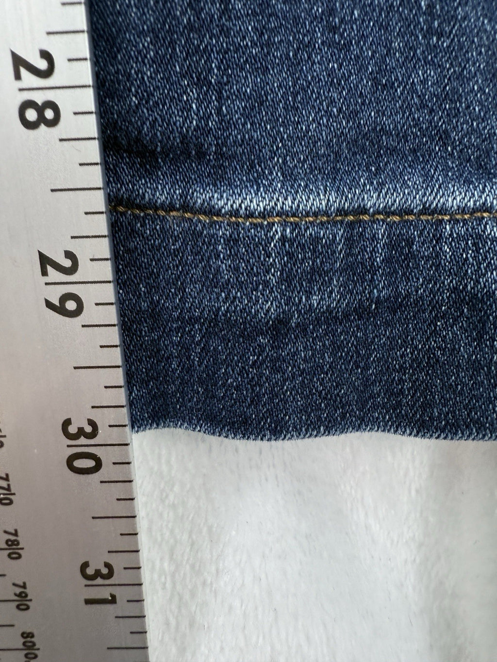 J Crew Classic Wide Leg Jeans 27 Womens Blue Denim