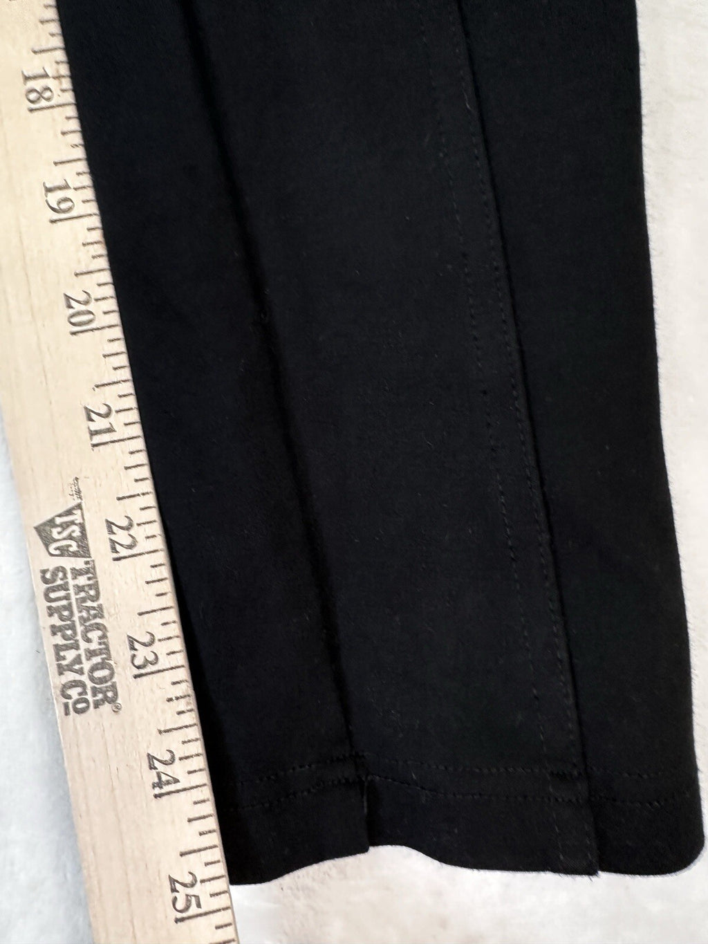 Free People 4 Black Leggings Knit Ponte Pants Womens