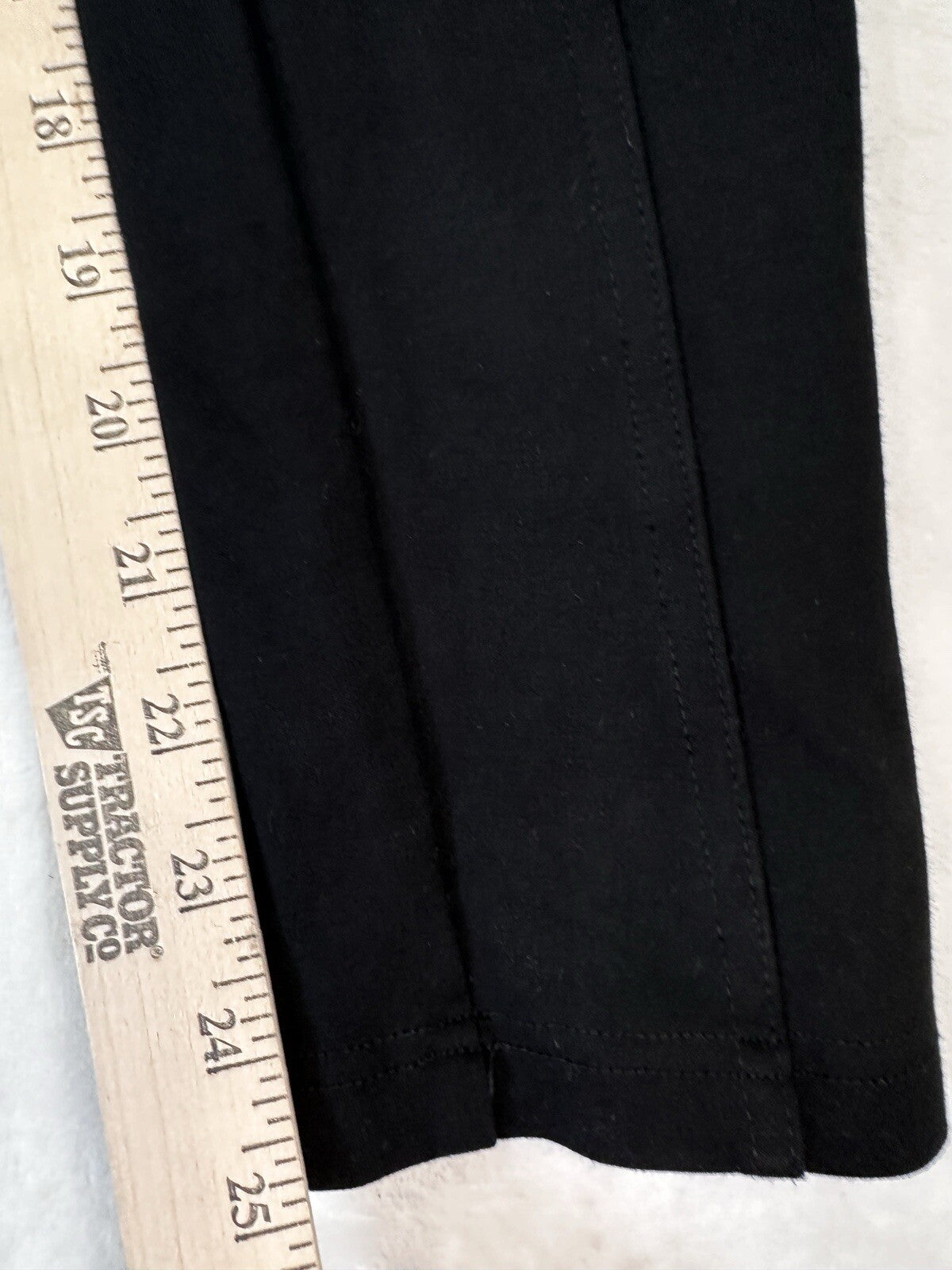 Free People 4 Black Leggings Knit Ponte Pants Womens