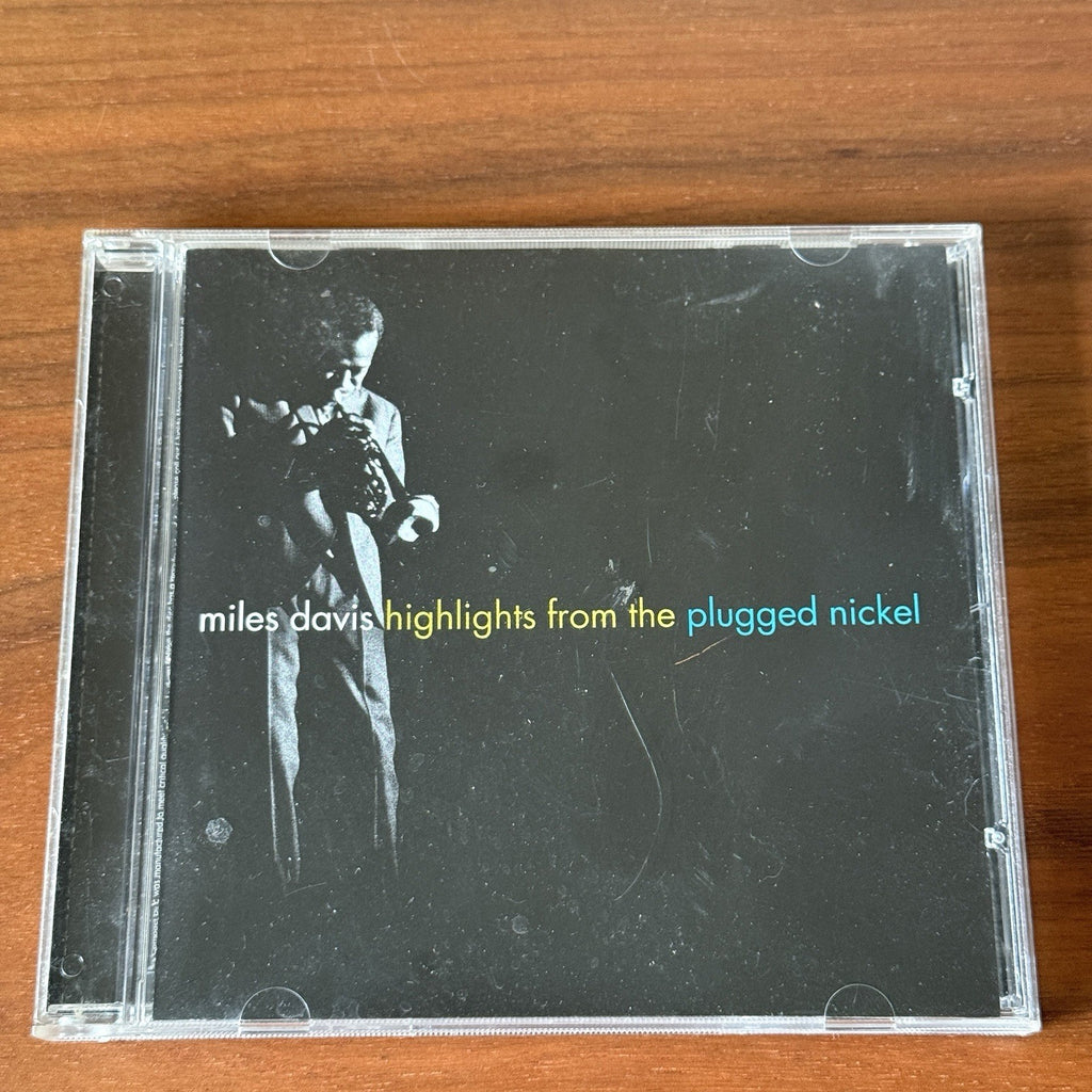 Highlights from the Plugged Nickel by Miles Davis (CD, Nov-1995, Sony Music...