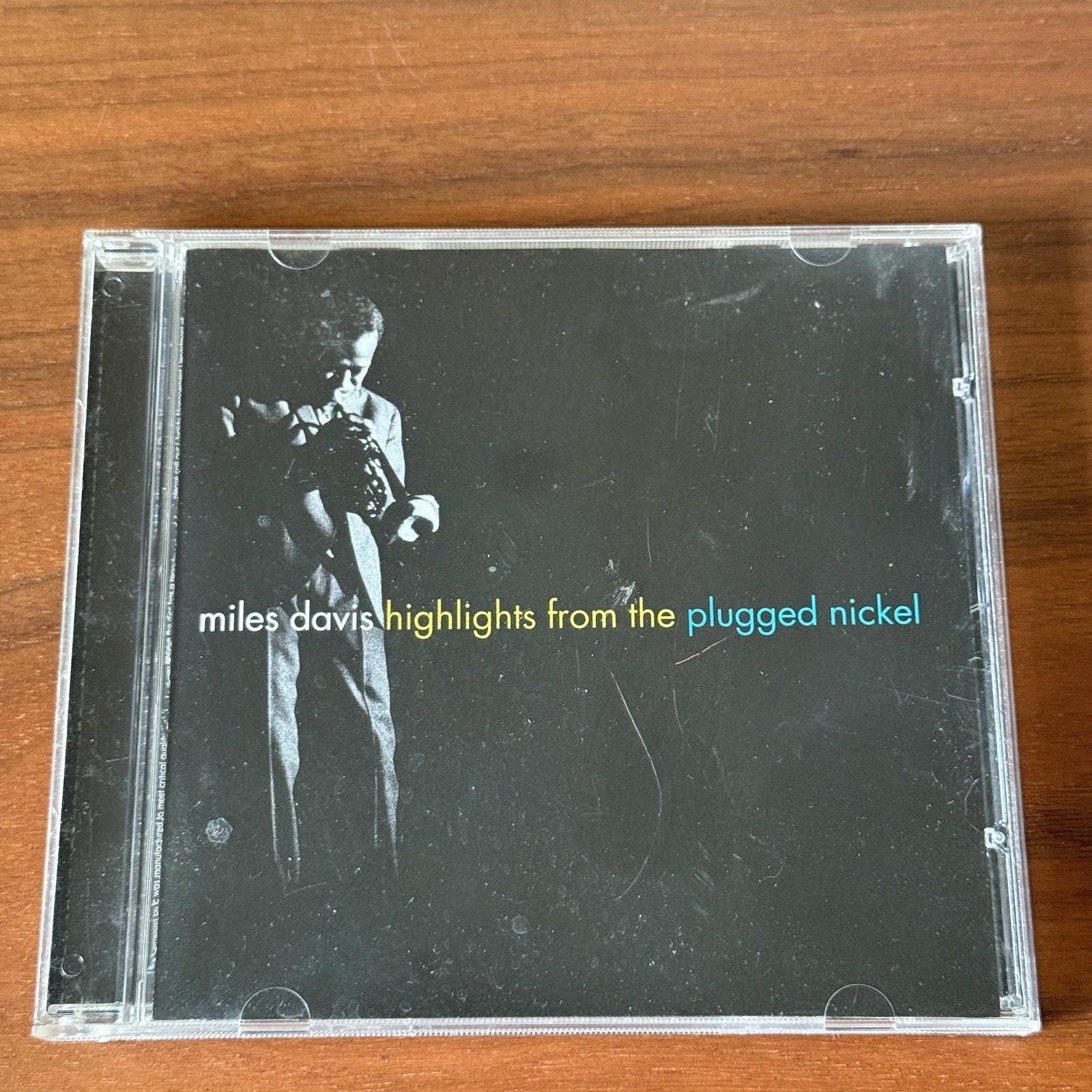 Highlights from the Plugged Nickel by Miles Davis (CD, Nov-1995, Sony Music...