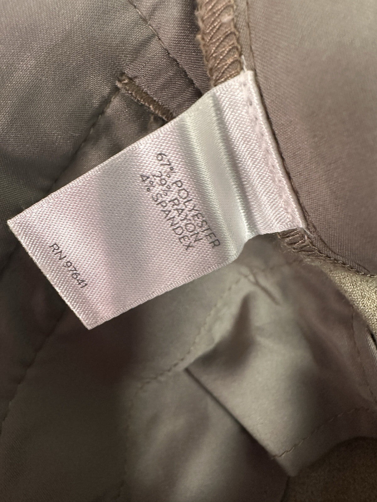 J Jill Dress Pants Size 6 Petite 6P Beige Tan Straight Leg Womens
