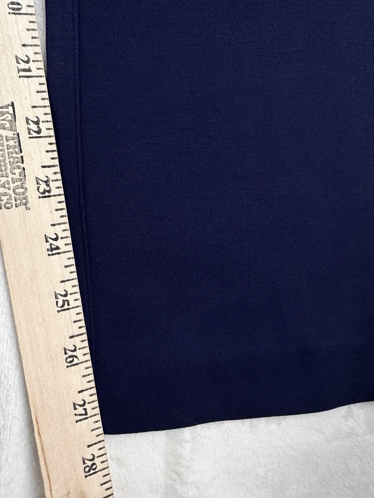 Chicos 5 Pocket Ponte Pants Size 0 US 4 Navy Blue Womens