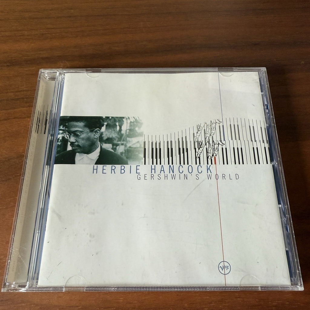 Gershwin's World by Herbie Hancock (CD, Oct-1998, Verve)