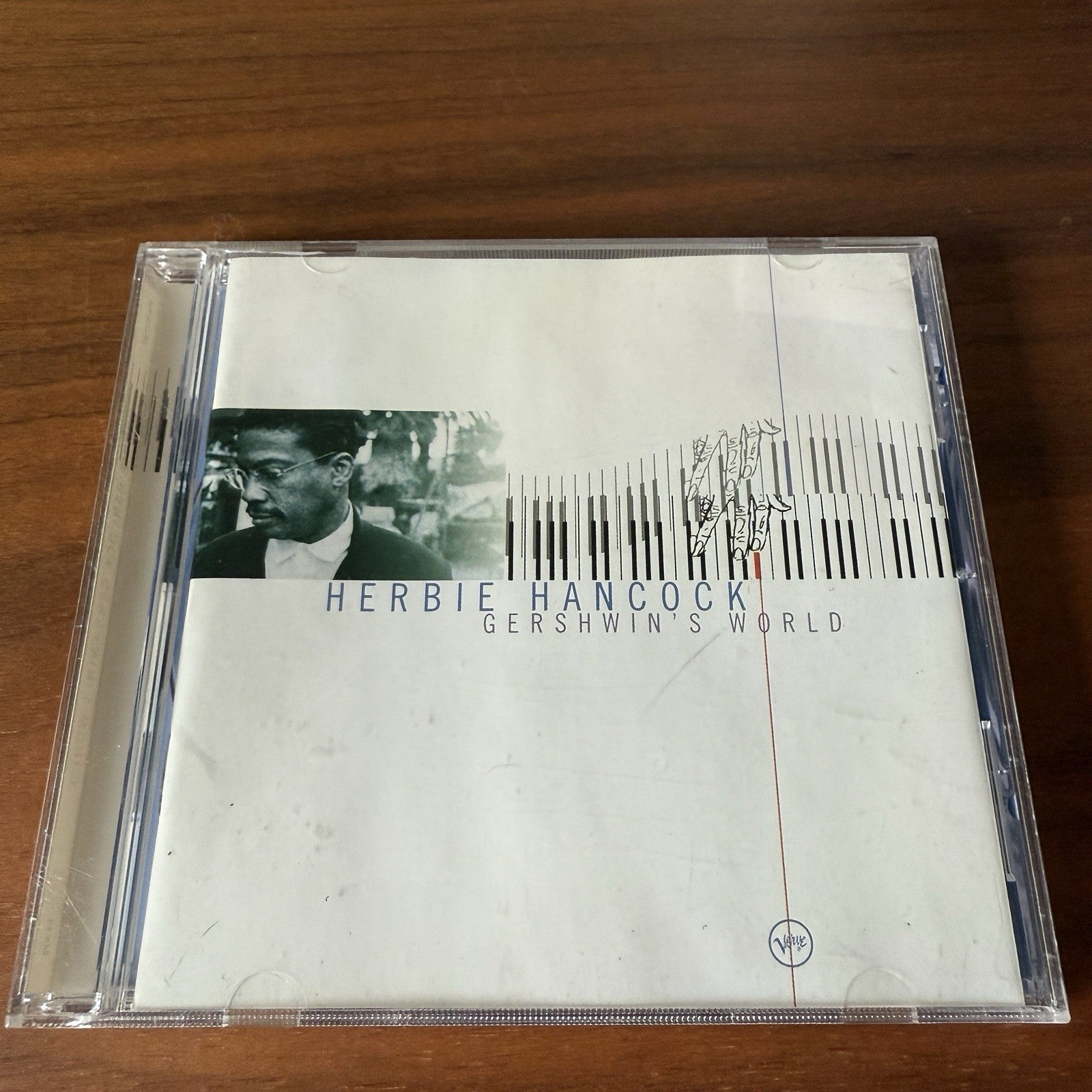 Gershwin's World by Herbie Hancock (CD, Oct-1998, Verve)
