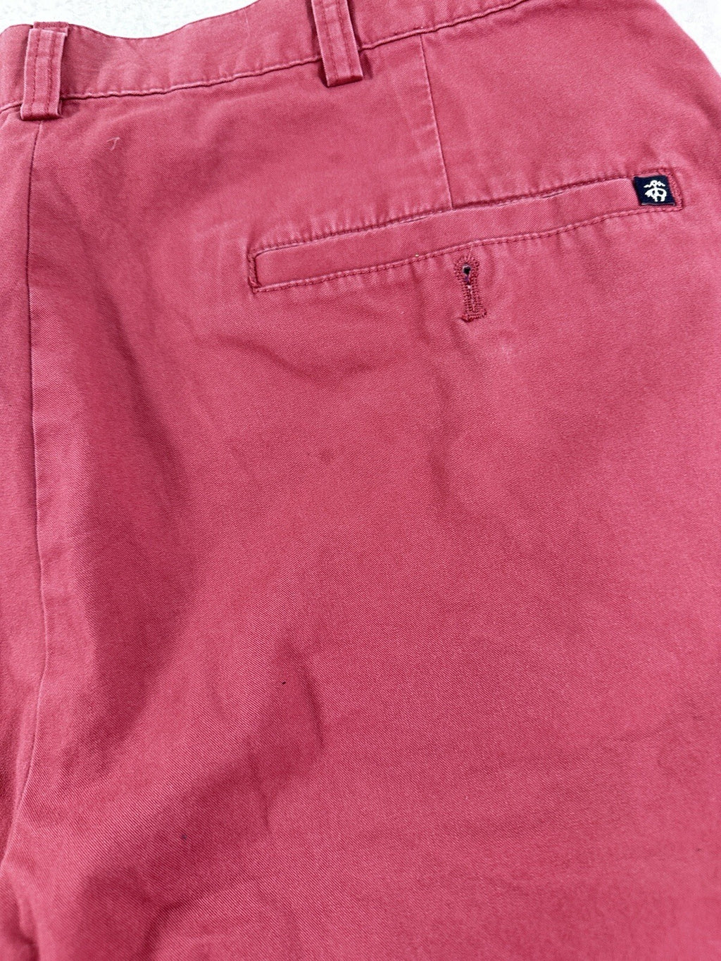 Brooks Brothers 346 Pants 30x29 Pink Cotton Chinos Men’s