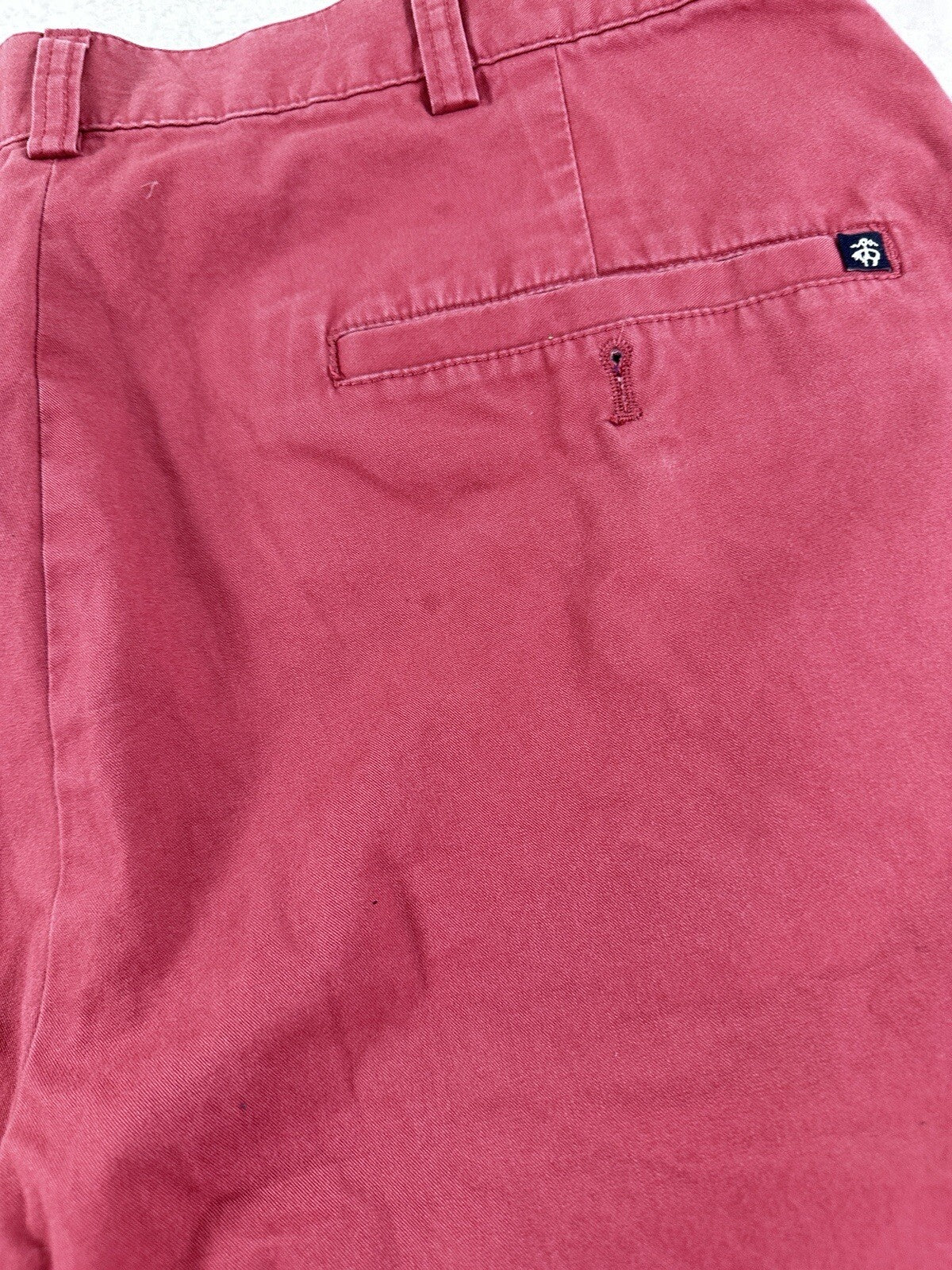 Brooks Brothers 346 Pants 30x29 Pink Cotton Chinos Men’s