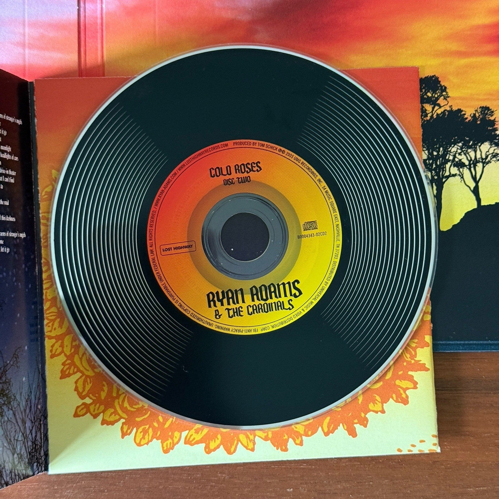 Cold Roses by Ryan Adams (CD, 2005)