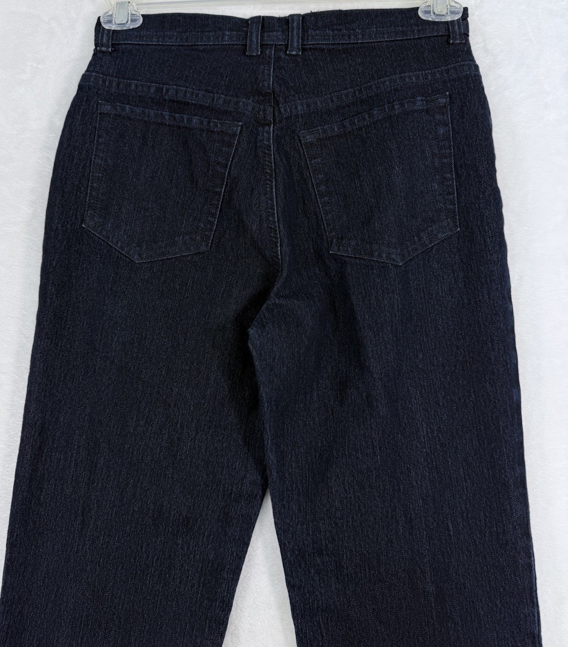 Gloria Vanderbilt Amanda Jeans 6 Average Dark Blue Womens