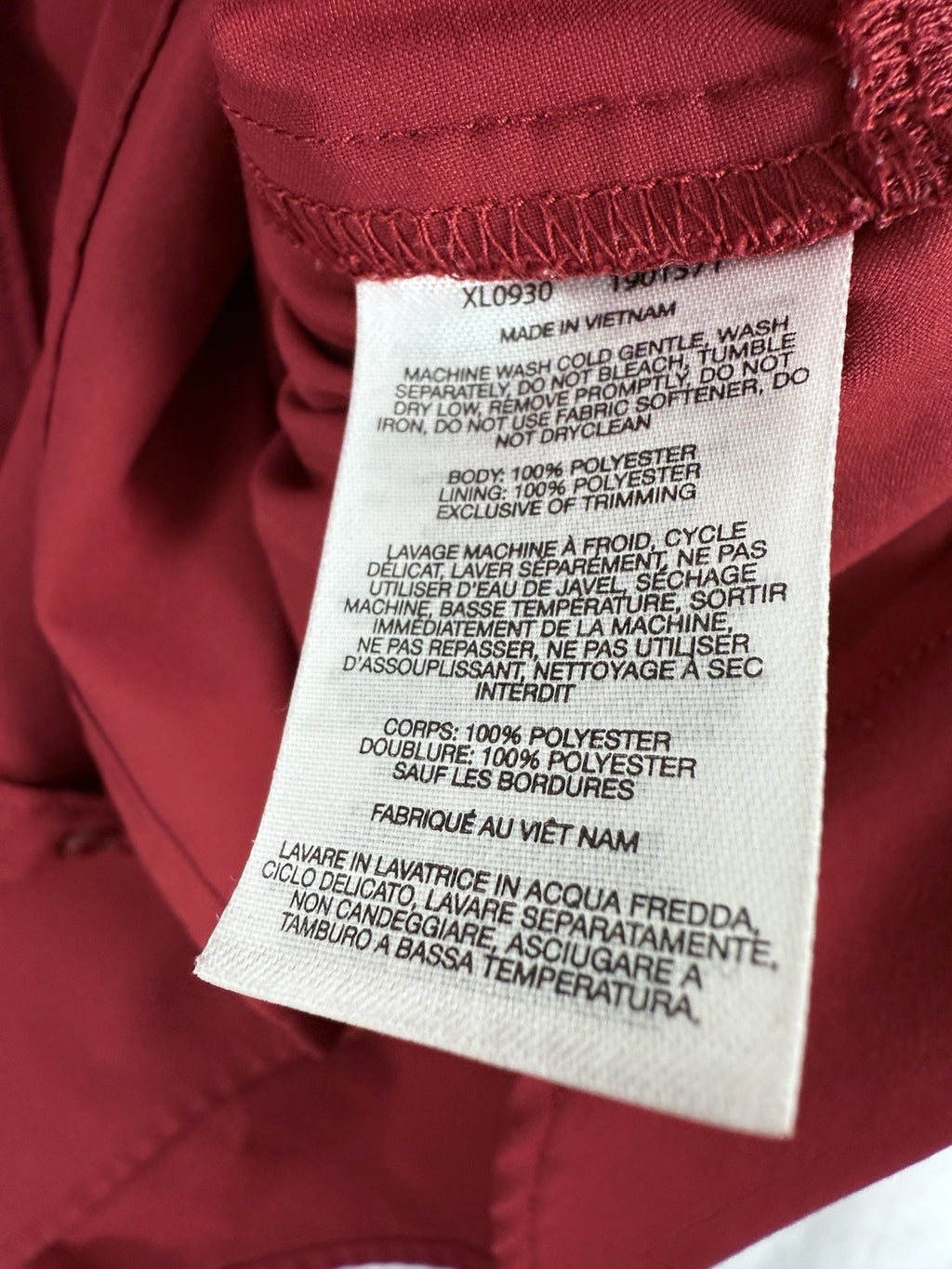 Columbia Omni Shade Shirt Womens Medium Red Short Sleeve Button Up Top