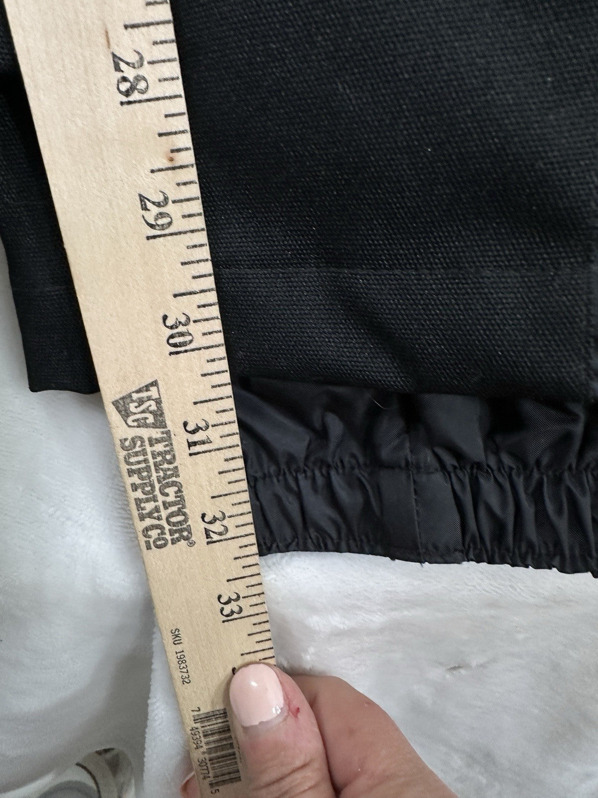 Columbia Womens Ski Pants Large Black Snow