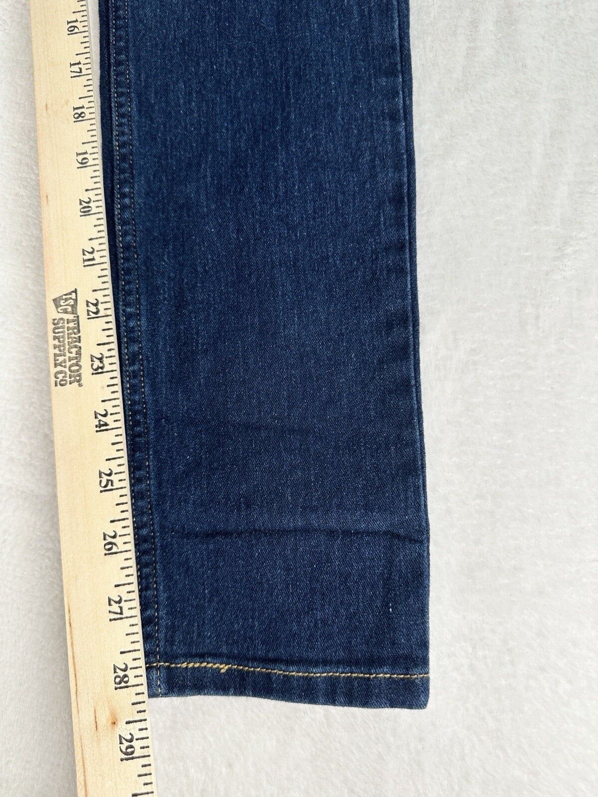 H&M Jeans 29 Skinny Ankle Regular Waist &Denim Women’s Dark Rinse Mid Rise