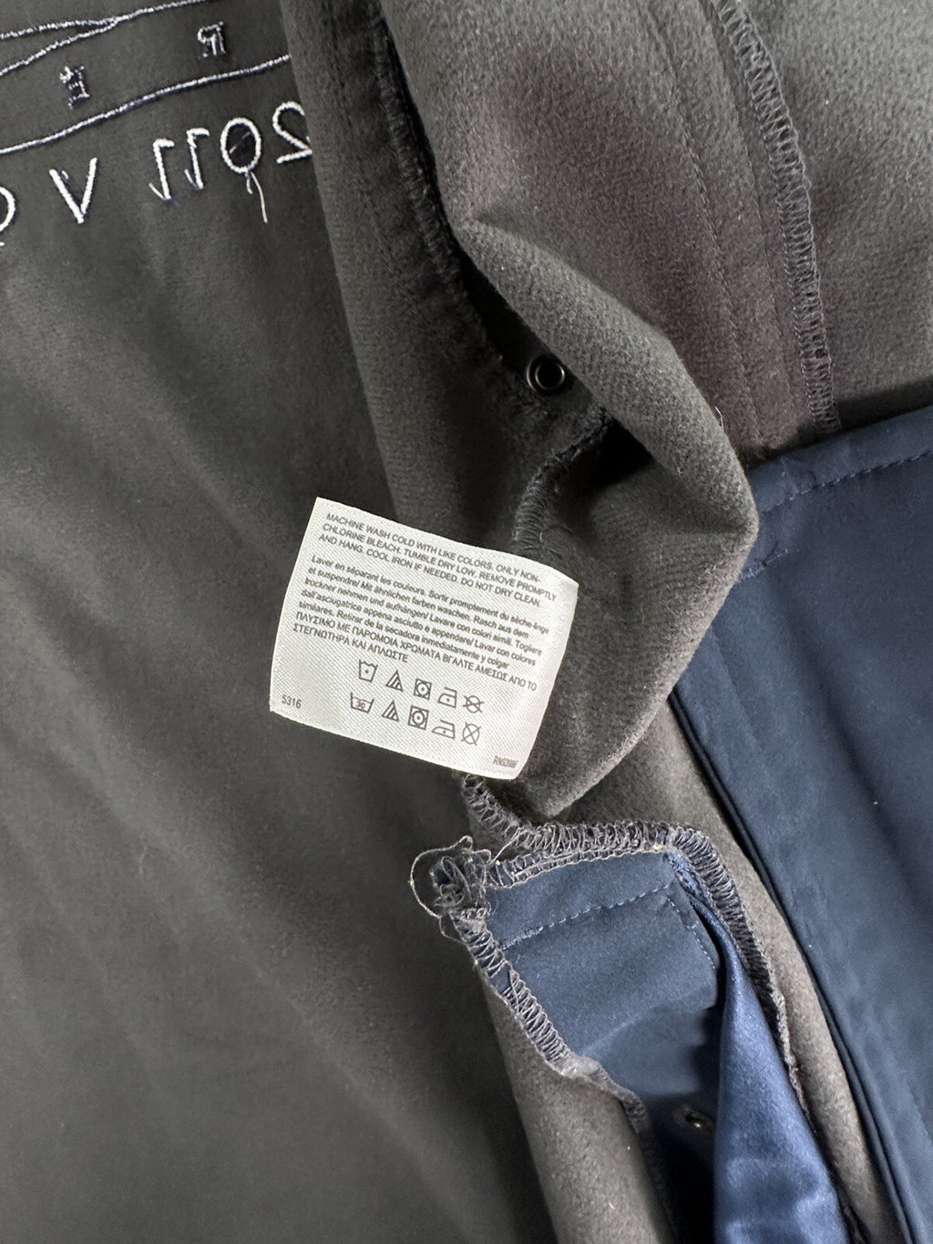 Brooks Brothers Head Of The Charles Jacket Small Men’s Rowing Volunteer 2011
