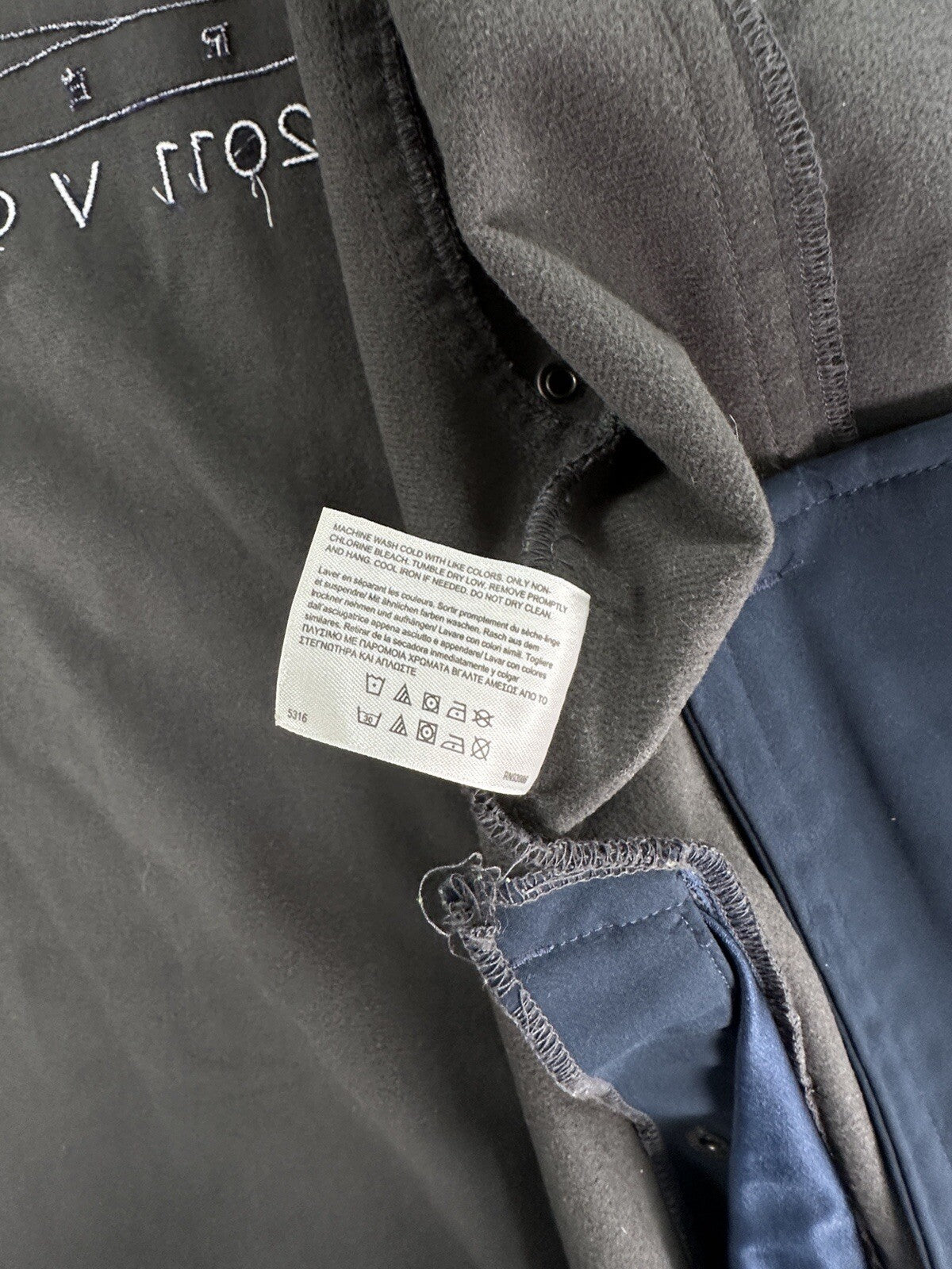 Brooks Brothers Head Of The Charles Jacket Small Men’s Rowing Volunteer 2011