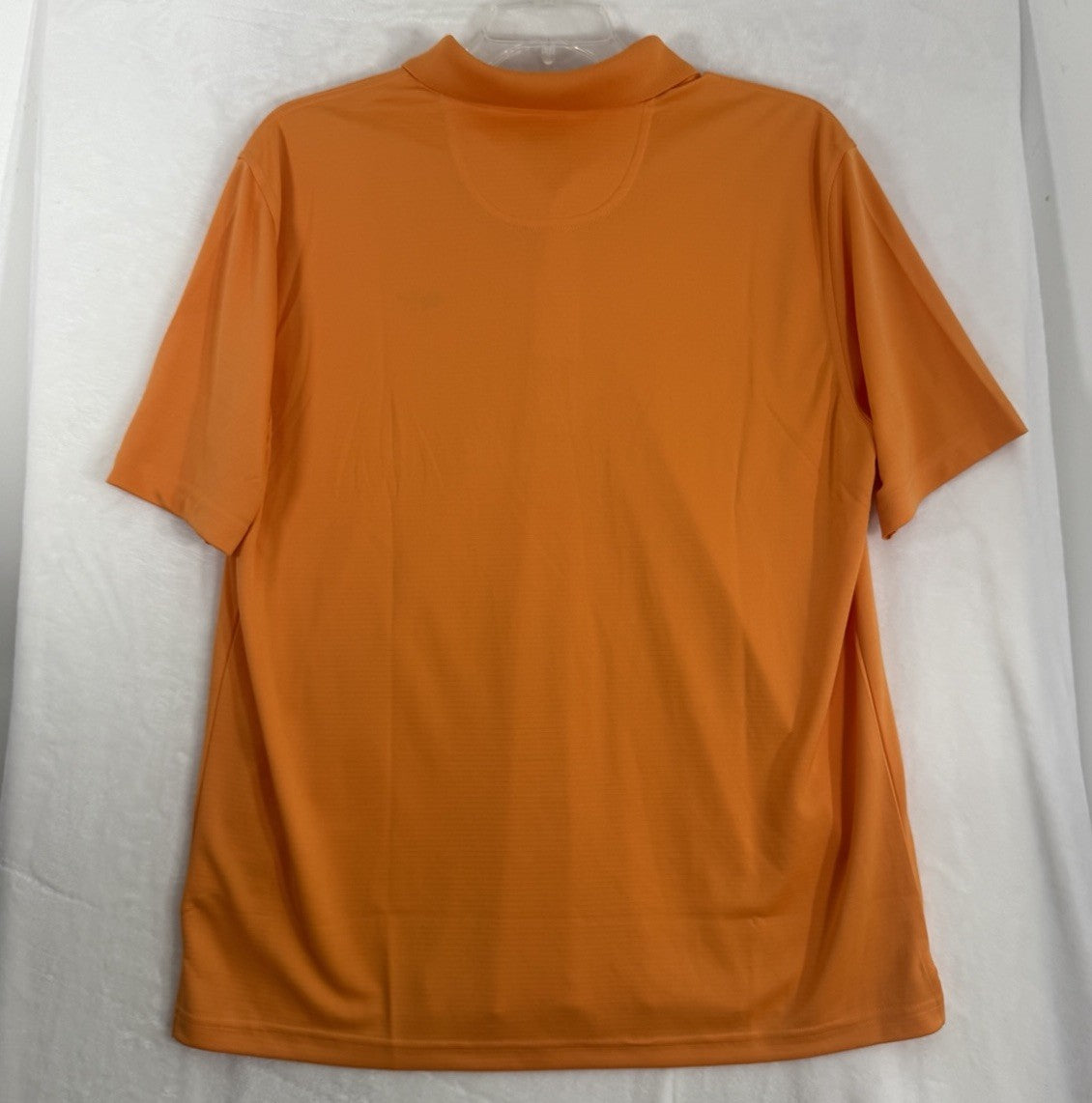 Greg Norman Golf Shirts Large Men’s Polo Short Sleeve Orange Play Dry