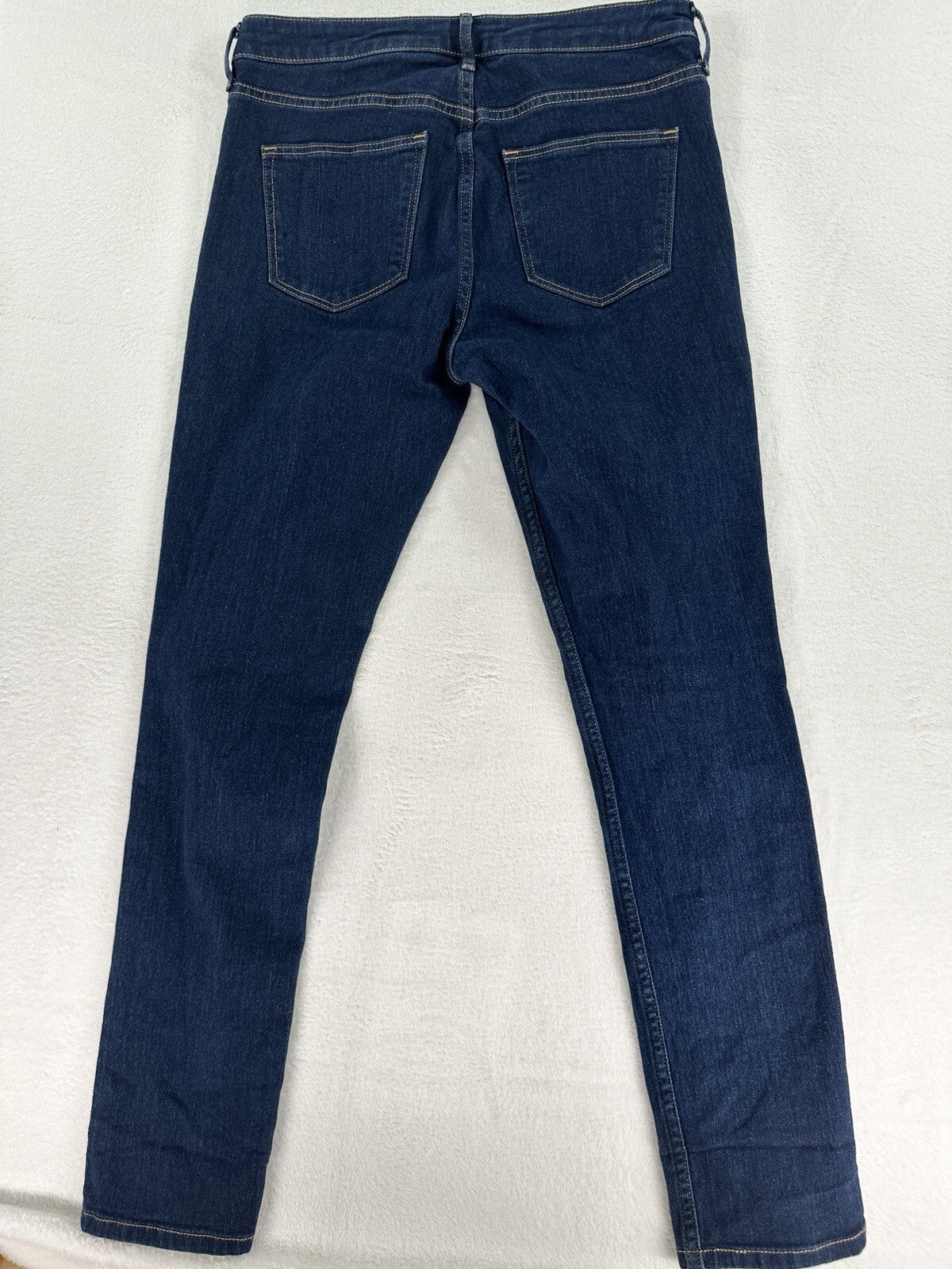 H&M Jeans 29 Skinny Ankle Regular Waist &Denim Women’s Dark Rinse Mid Rise