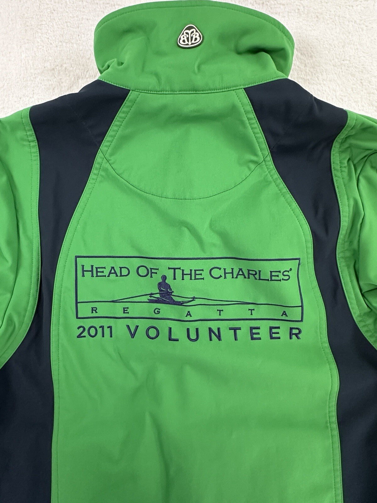 Brooks Brothers Head Of The Charles Jacket Small Men’s Rowing Volunteer 2011