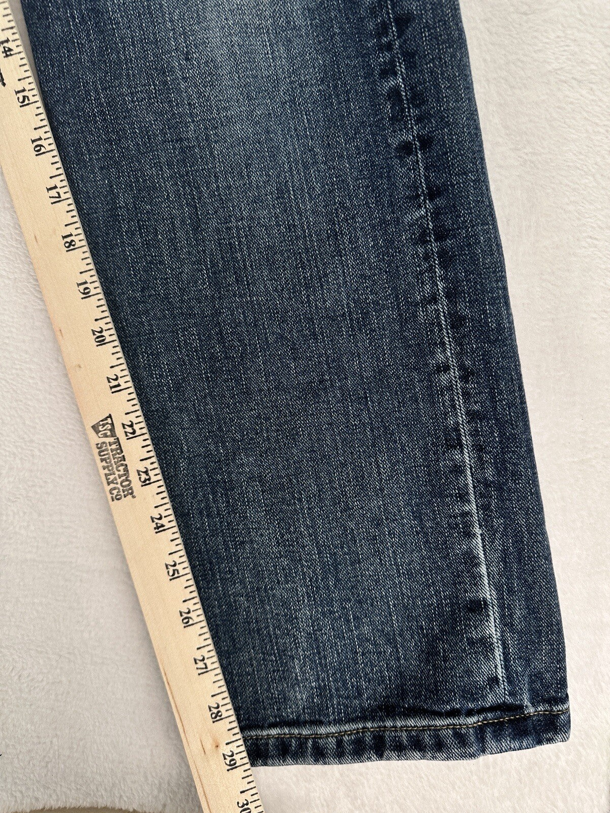 Flag & Anthem Jeans Men’s 29x30 29x29 Relaxed Blue Straight Leg