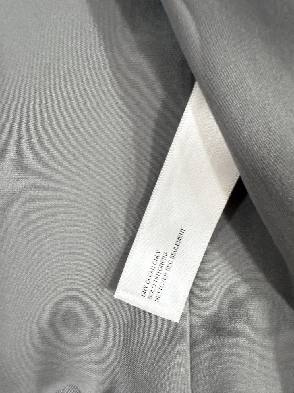 Eloquii 18 Premier Jacket Gray Blazer 1 Button Plus Size Womens