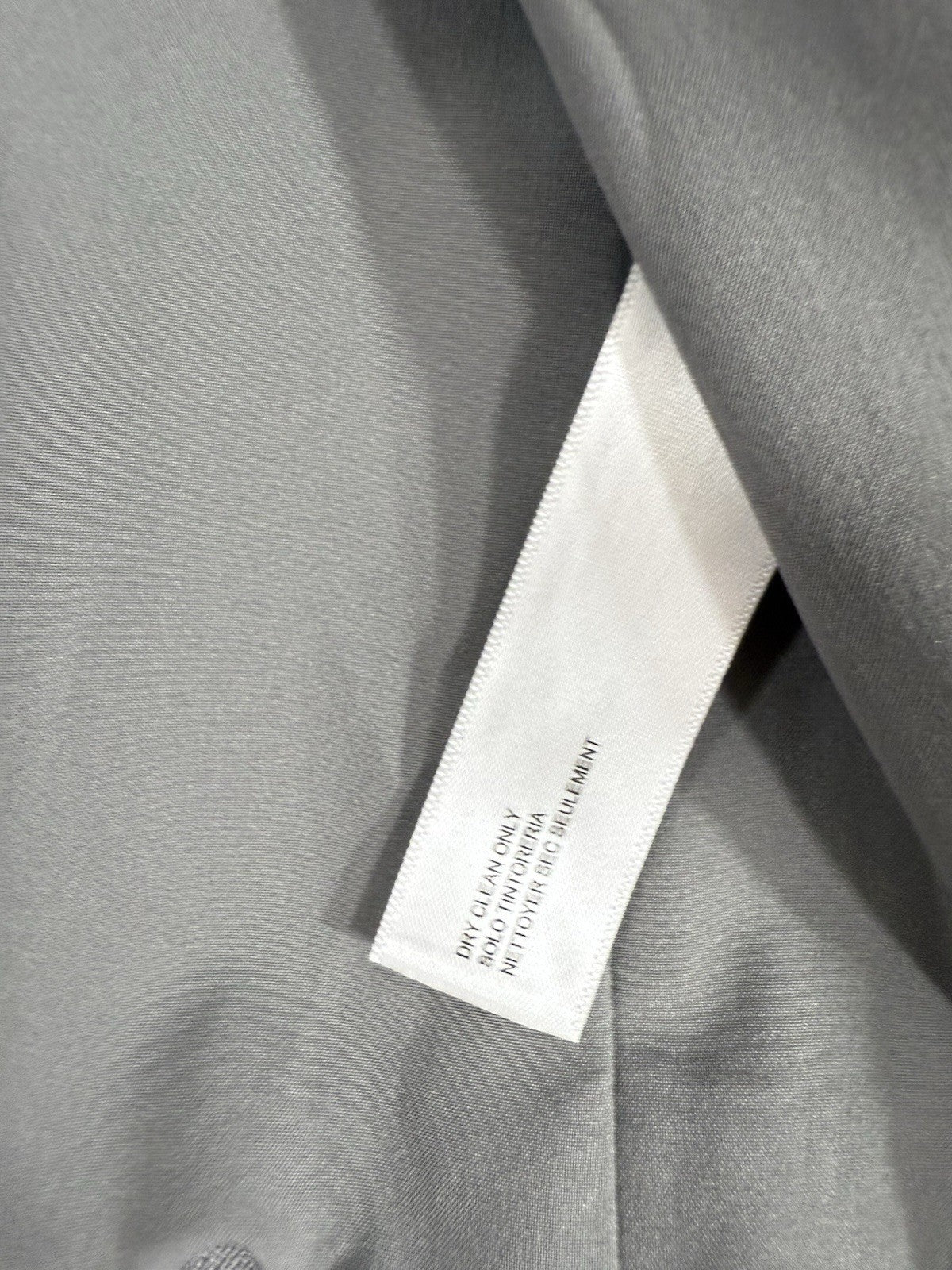 Eloquii 18 Premier Jacket Gray Blazer 1 Button Plus Size Womens