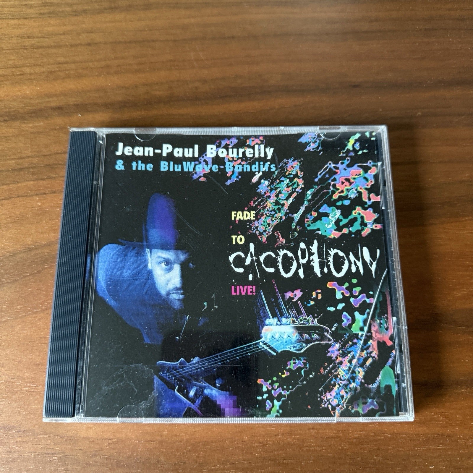Fade to Cacophony: Live by Bourelly, Jean Paul (CD, 1997)