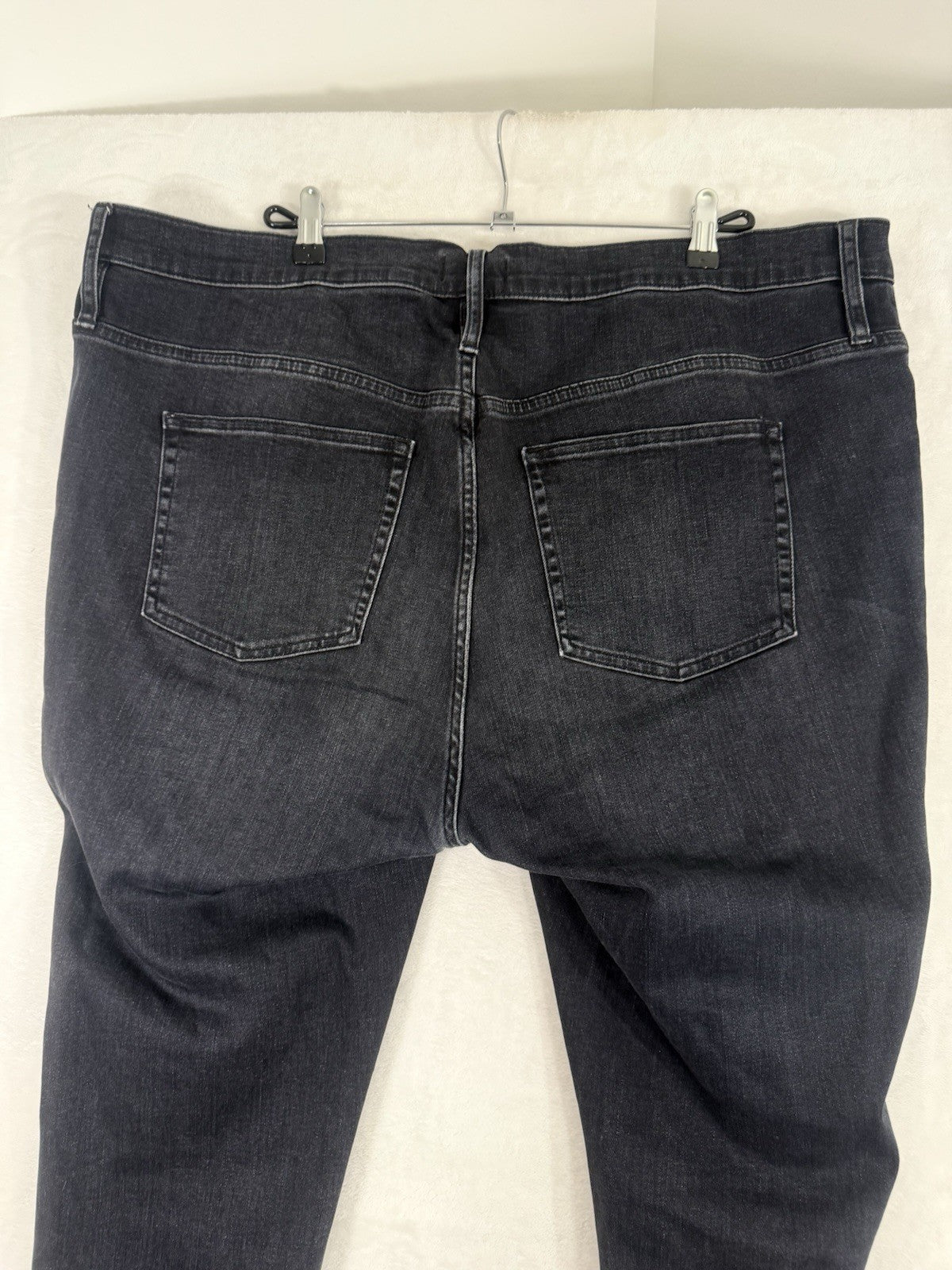 J Crew Jeans 36 Womens 9” High Rise Toothpick Skinny Ankle US 22 Plus Size