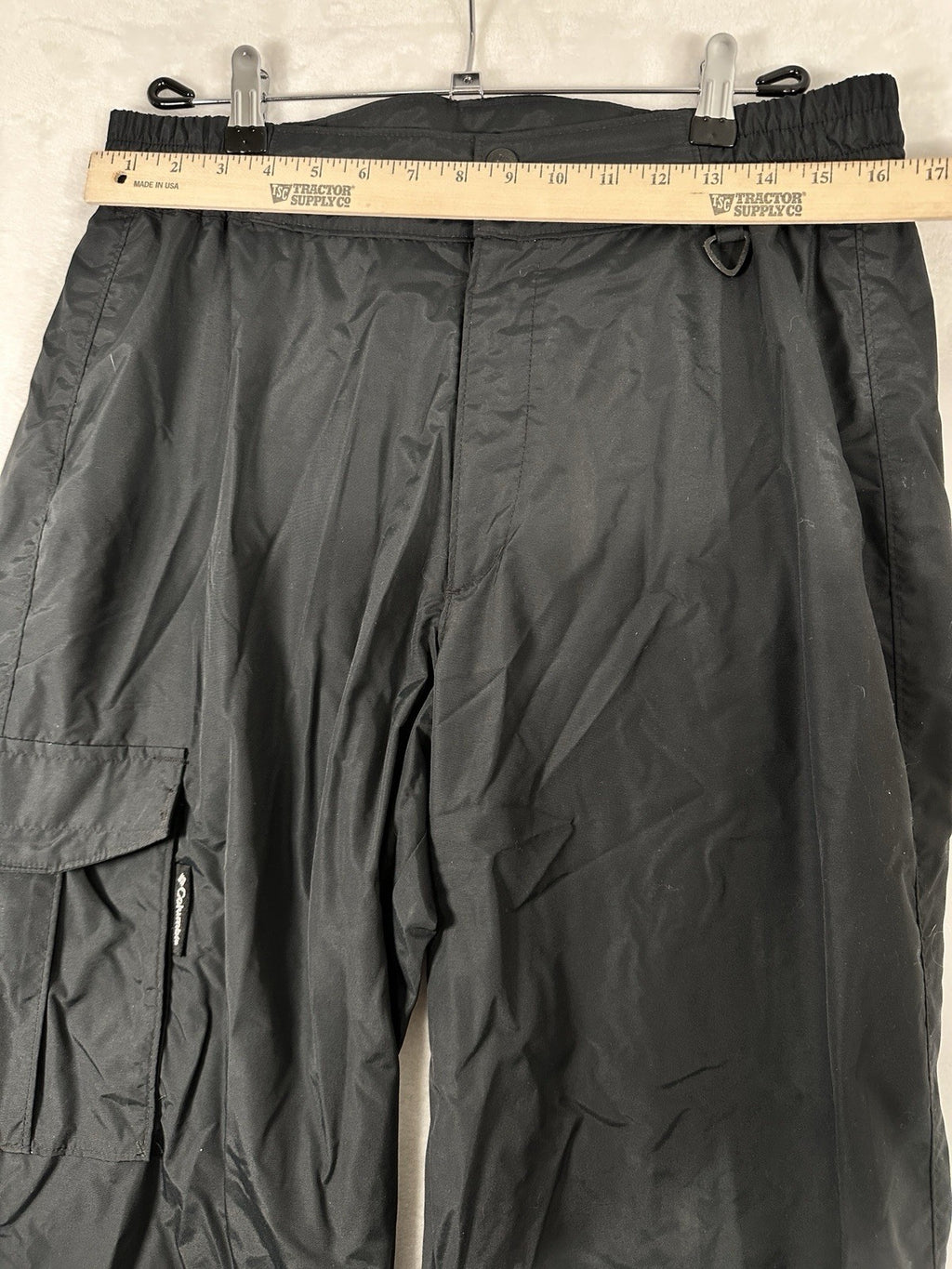 Columbia Womens Ski Pants Large Black Snow
