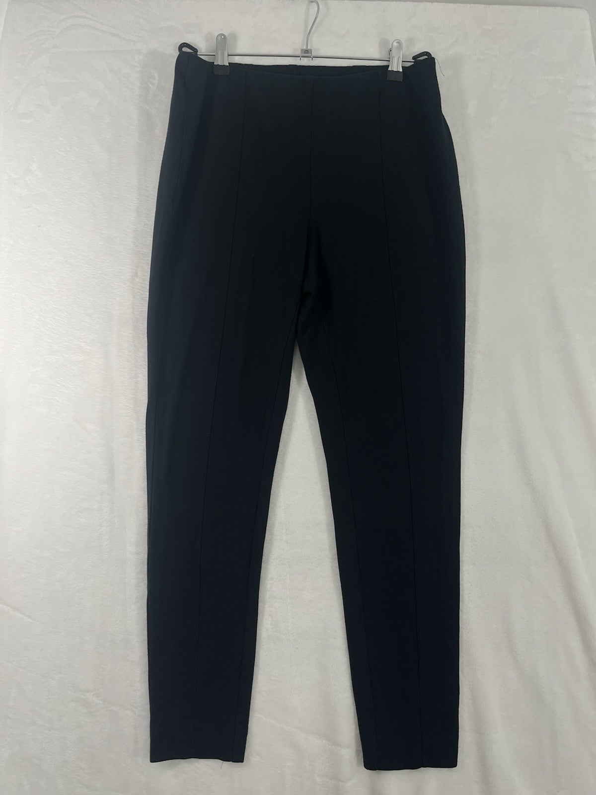J Jill Ponte Leggings Medium Black Viscose Rayon Nylon Spandex Stretch Womens