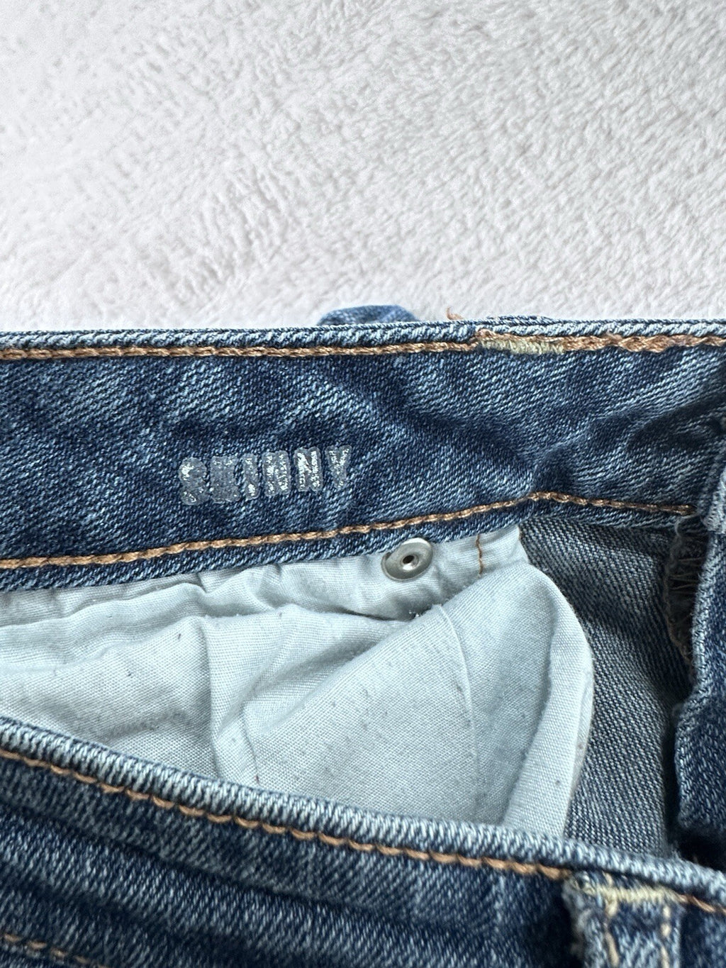 Aeropostale Jeans Size 2 Skinny Womens Medium Wash Blue
