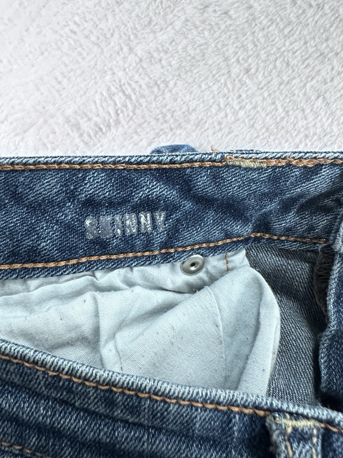 Aeropostale Jeans Size 2 Skinny Womens Medium Wash Blue