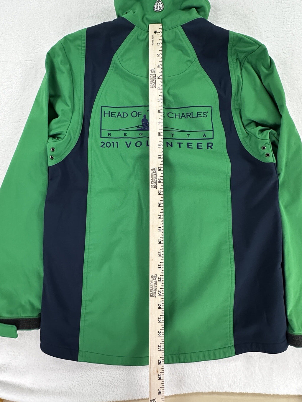 Brooks Brothers Head Of The Charles Jacket Small Men’s Rowing Volunteer 2011