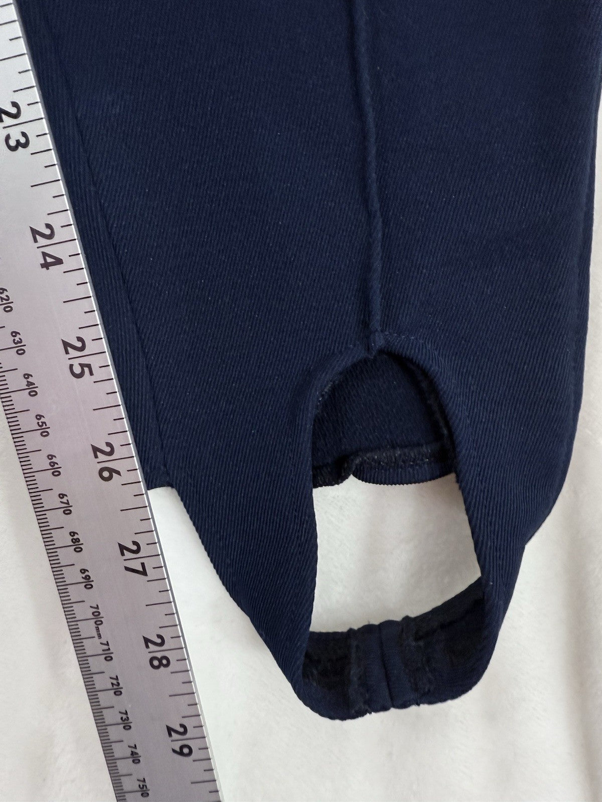 Jodhpur Breeches 10 Womens Navy Blue Equestrian Horse Riding Pants Wool Blend
