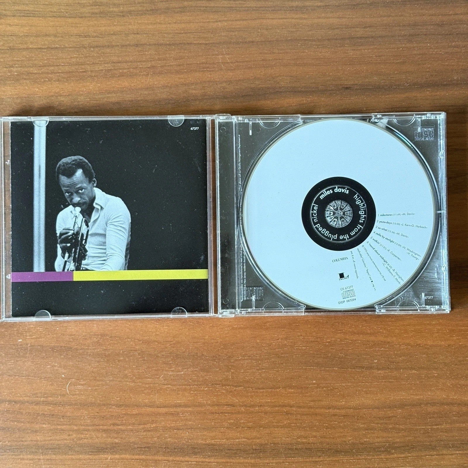 Highlights from the Plugged Nickel by Miles Davis (CD, Nov-1995, Sony Music...