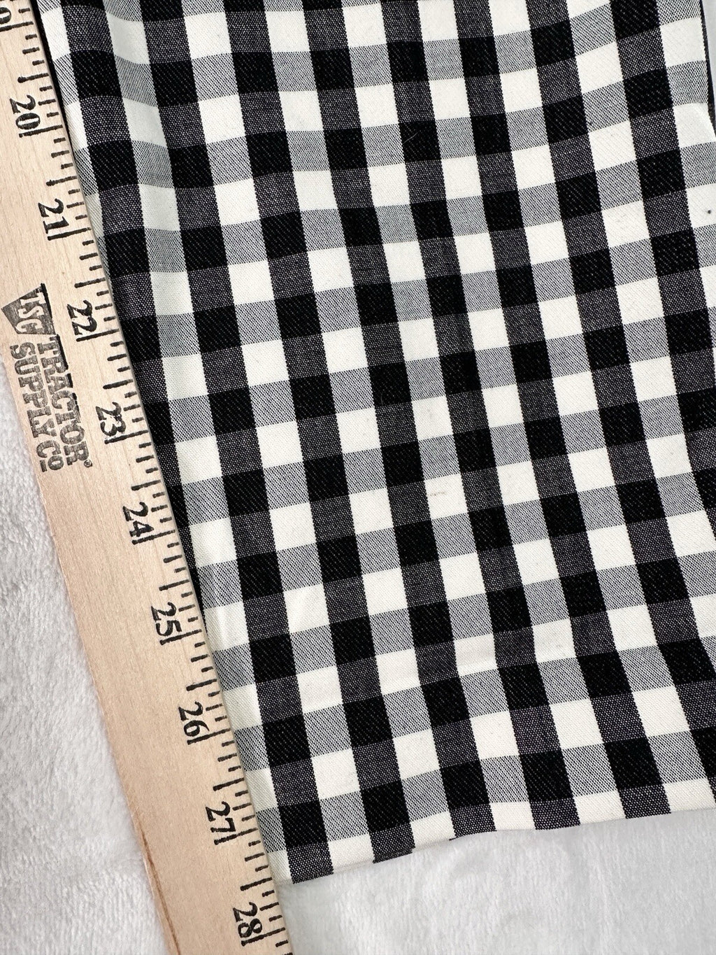 Express Columnist Ankle Pants 10 10R Black White Check Stretch Low Rise Womens