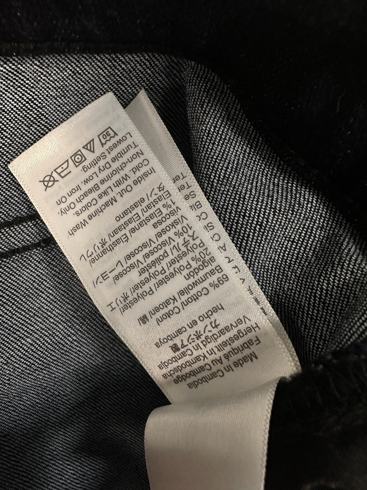 J Crew High Rise Jeans 32 Crop Flare Button Fly Dark Blue  Womens
