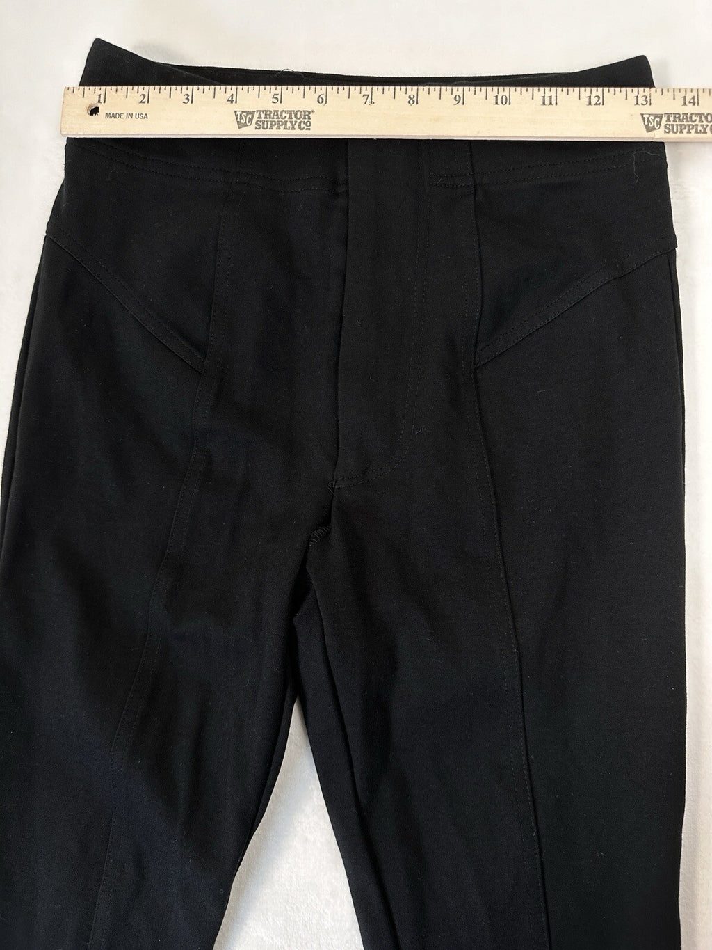 Free People 4 Black Leggings Knit Ponte Pants Womens