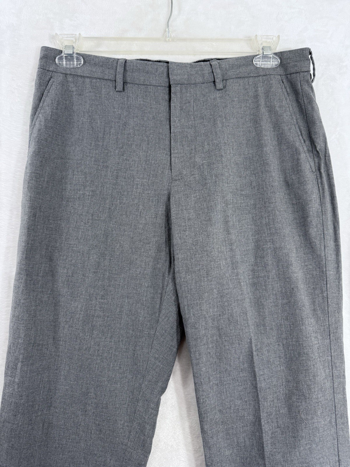 J Crew Slim Bedford Pants 32x32 Men’s Gray Pants 100% Cotton Chinos