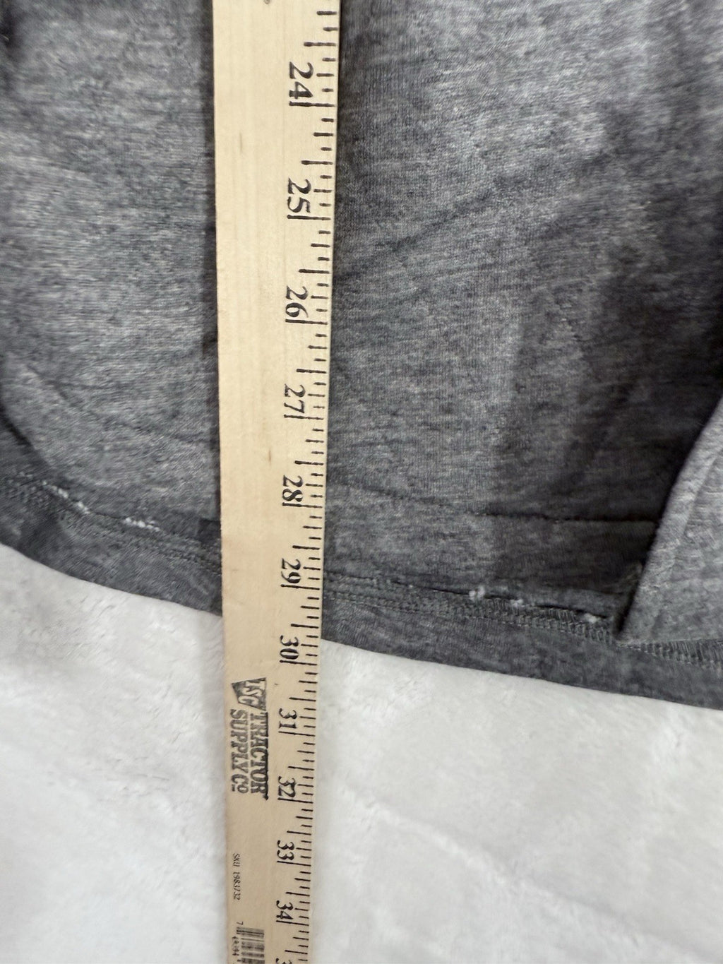 Horizon Outfitters Men’s XL Shirt Quilted Knit Long Sleeve Gray Snap Front