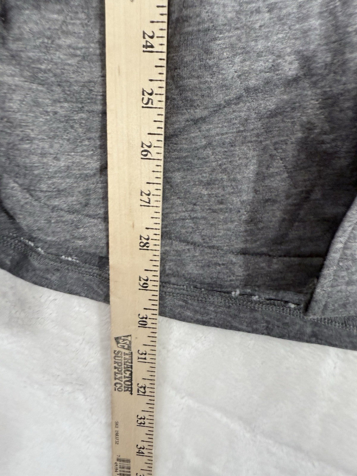 Horizon Outfitters Men’s XL Shirt Quilted Knit Long Sleeve Gray Snap Front