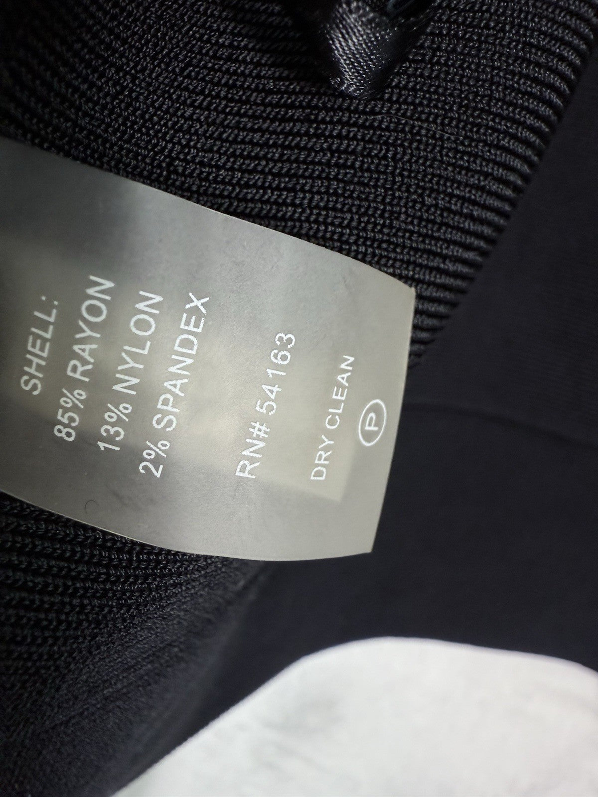Calvin Klein Cardigan Sweater Black Large Petite Womens LP One Button Womens